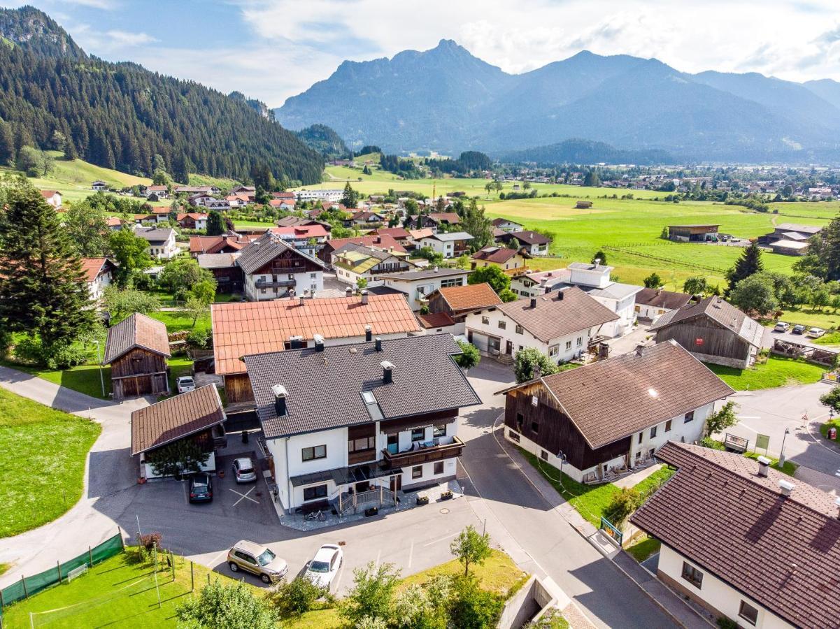 Haus Gebhard Reutte Exterior foto