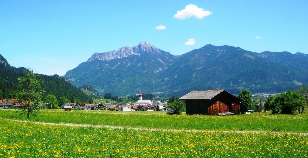 Haus Gebhard Reutte Exterior foto